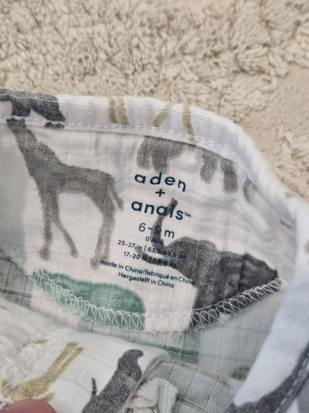 aden + anais soft muslin